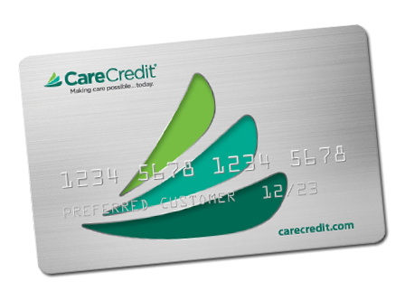 Care credit at Greater Endodontics in Murray.