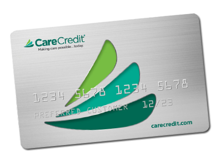 Care credit at Greater Endodontics in Utah.