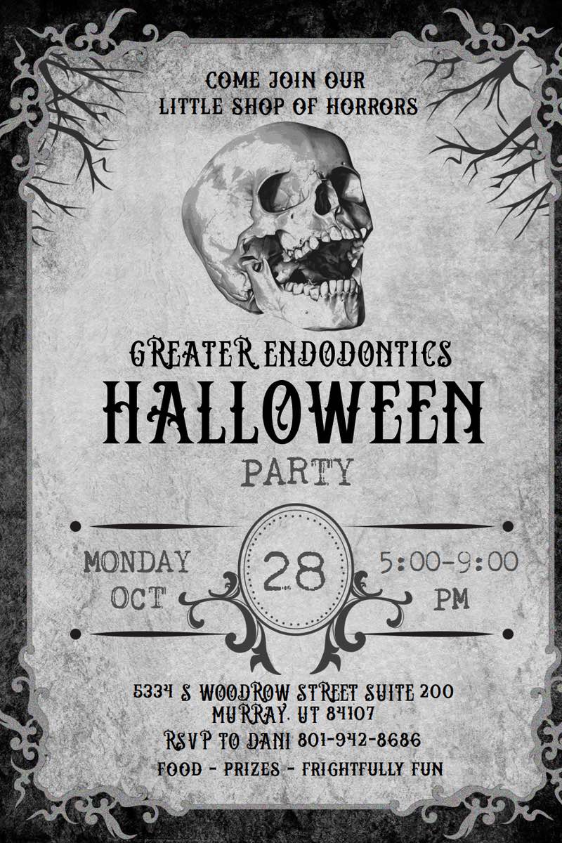 Greater Endodontics Halloween Party 